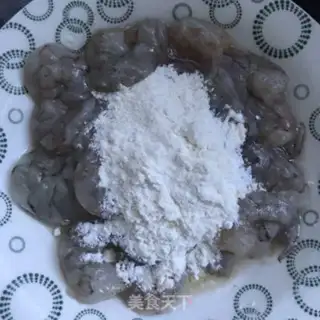 Make Sugar shrimp step 2