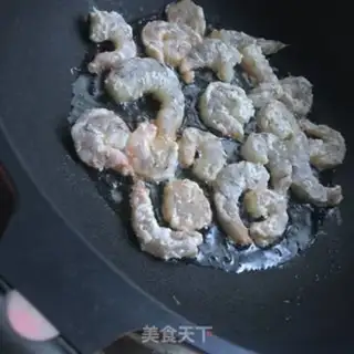 Make Sugar shrimp step 3