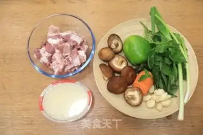 Make Three ribs step 0