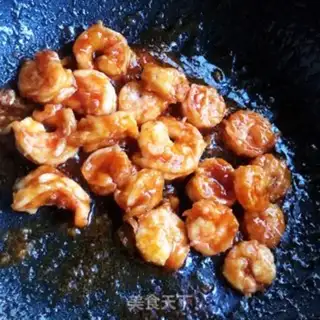 Make Sugar shrimp step 7