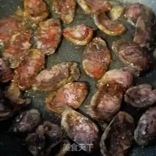Make Five sausages of celery step 5