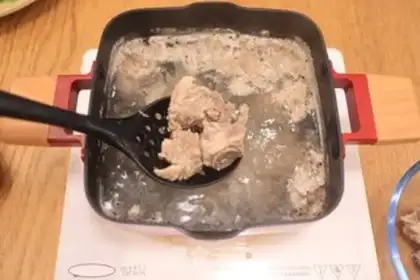Make Three ribs step 3