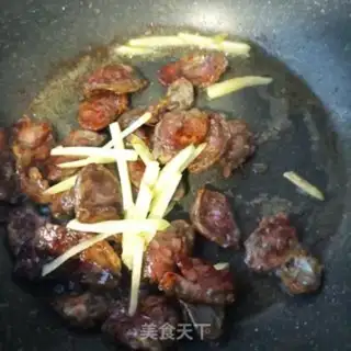 Make Five sausages of celery step 6
