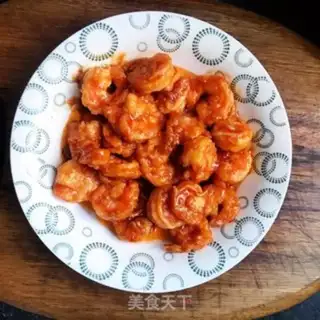 Make Sugar shrimp step 9
