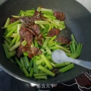 Make Five sausages of celery step 7