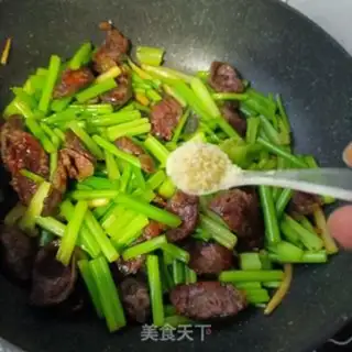 Make Five sausages of celery step 9