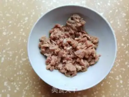 Make ♪ Meat and cheese ♪ step 2