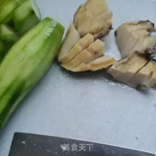 Make Abalone melon soup step 1