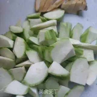 Make Abalone melon soup step 2