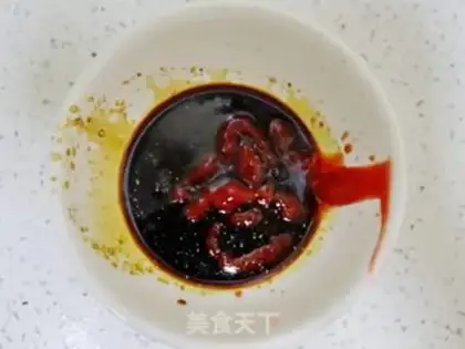 Make Red burning bands step 2