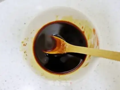 Make Red burning bands step 3
