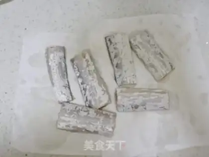 Make Red burning bands step 4