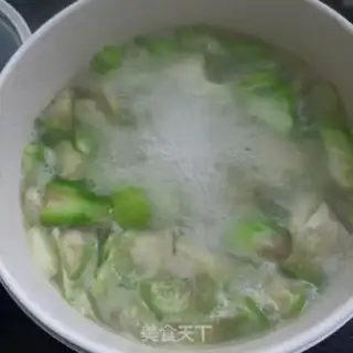 Make Abalone melon soup step 8