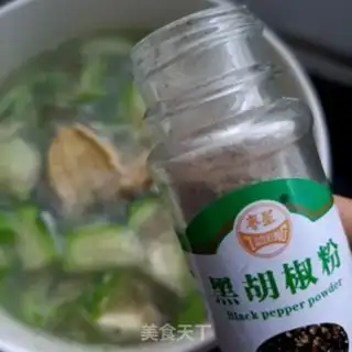 Make Abalone melon soup step 10