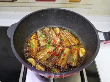 Make Red burning bands step 10