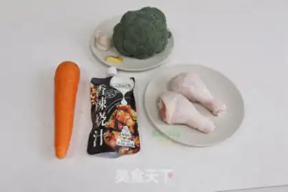 Make Soy chicken leg rice step 0