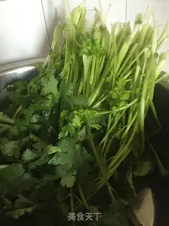 Make The soup is white step 0