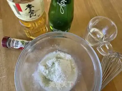 Make Fish fries step 0