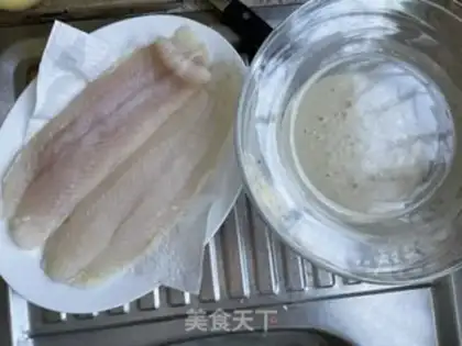 Make Fish fries step 2