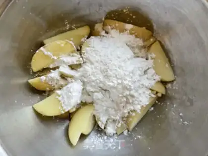 Make Fish fries step 3