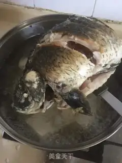 Make The soup is white step 6