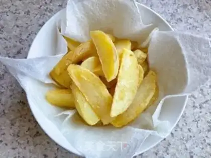 Make Fish fries step 5