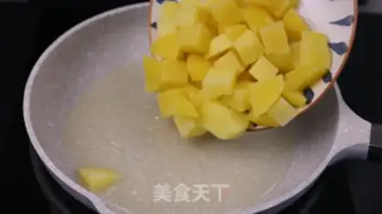 Make Spam potatoes step 4