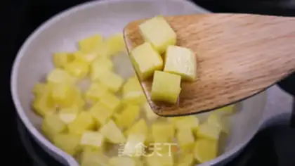 Make Spam potatoes step 5