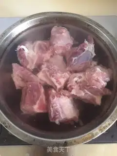 Make Saffron ribs step 0