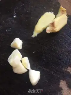 Make Saffron ribs step 1