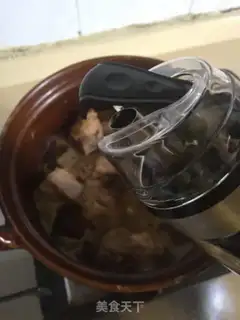 Make Saffron ribs step 2