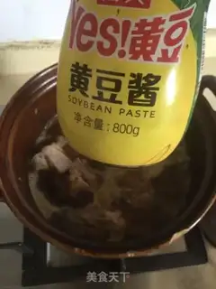 Make Saffron ribs step 3