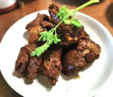 Make Saffron ribs step 4