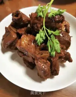 Make Saffron ribs step 5