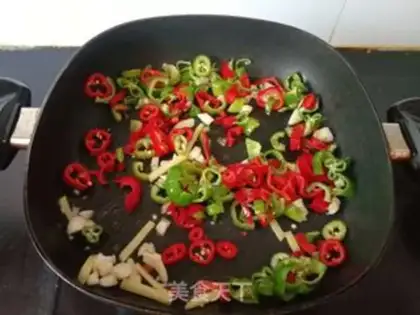 Make Cream pepper for pig oil step 5