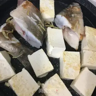 Make Tofu from the bass stew step 3