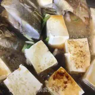 Make Tofu from the bass stew step 4