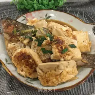 Make Tofu from the bass stew step 7