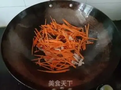 Make Carrot, musk step 2