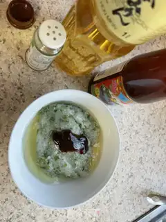 Make Shrimp rolls mushrooms step 1