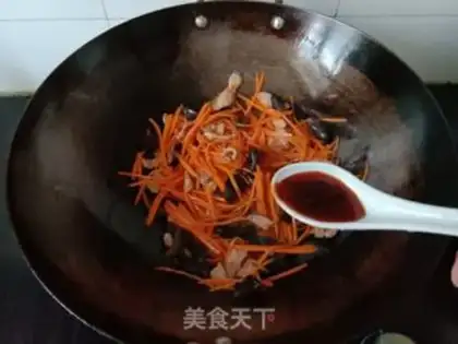 Make Carrot, musk step 4