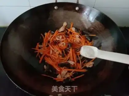 Make Carrot, musk step 5