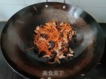 Make Carrot, musk step 6