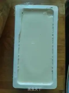 Make Meat and tofu step 0