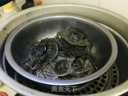 Make Crabs evaporating rice fields step 1