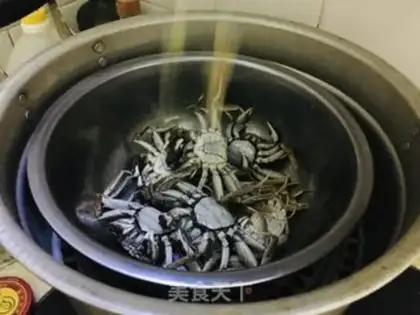 Make Crabs evaporating rice fields step 2
