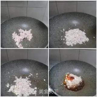 Make Meat and tofu step 5