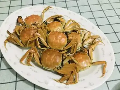 Make Crabs evaporating rice fields step 5