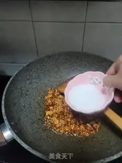 Make Meat and tofu step 7