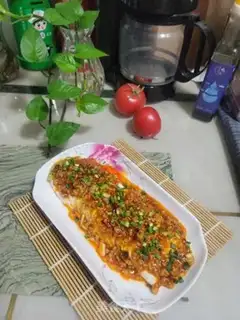 Make Meat and tofu step 11